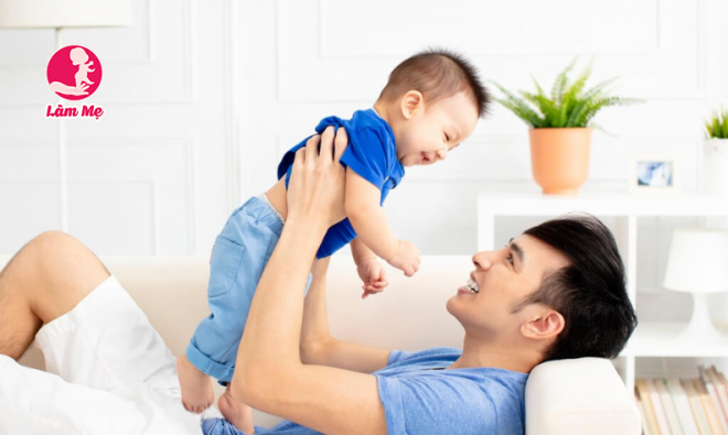 5 Thay đổi tích cực ở đàn ông khi lần đầu làm bố